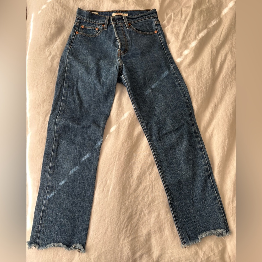 Levi’s wedgie straight jeans